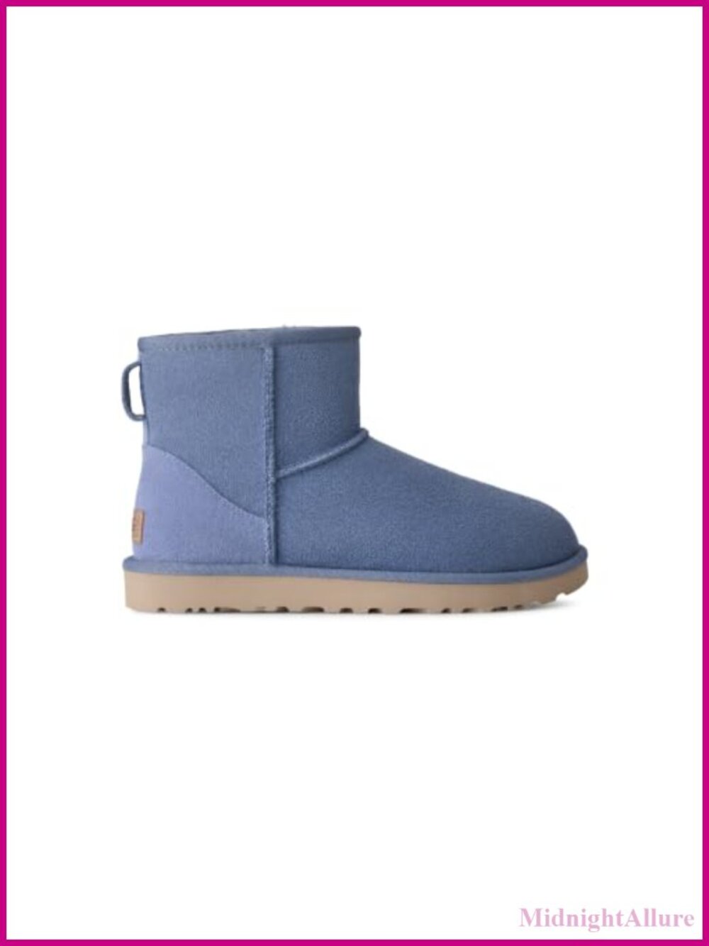 Classic Mini II Ankle Boots Sheepskin Suede Lining Insole Sugarcane EVA